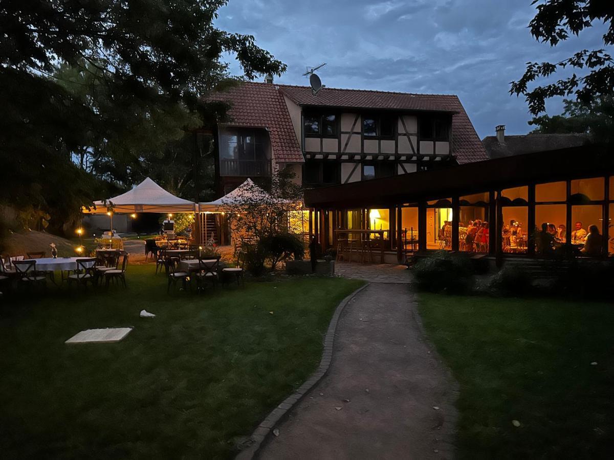 Ferme Marie Helene Bed & Breakfast Ittlenheim Ngoại thất bức ảnh