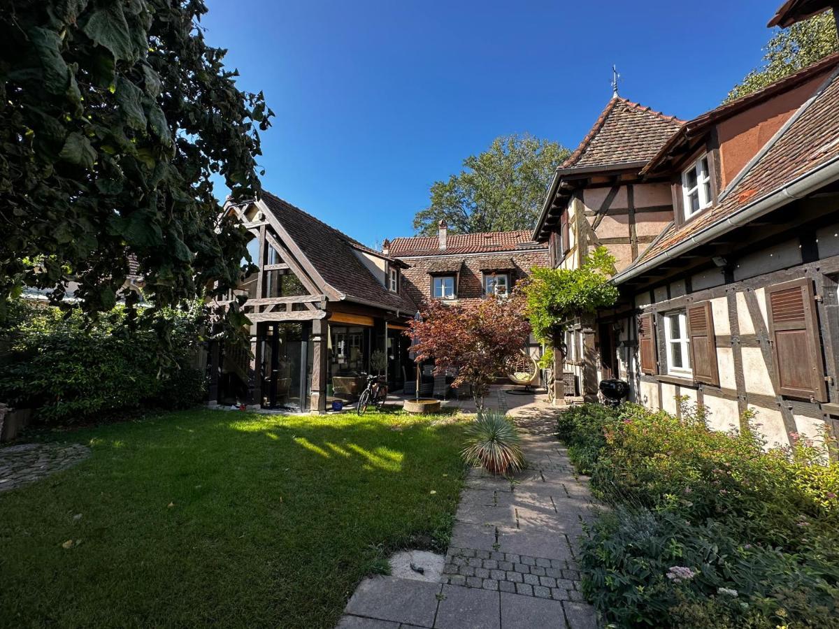 Ferme Marie Helene Bed & Breakfast Ittlenheim Ngoại thất bức ảnh